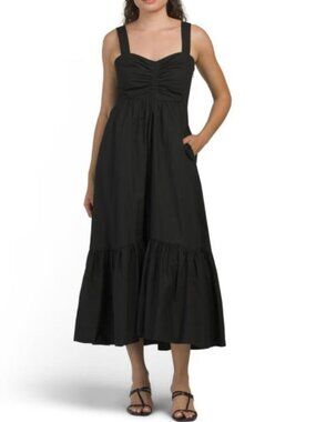 ALC Lilah 2 Sleeveless Midi Dress